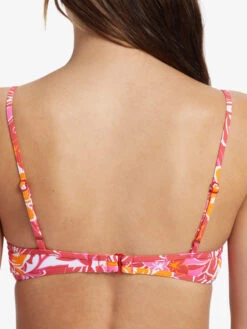 Roxy Sea Spray Bralette Bikini Top -Shoreline Mood arjx303603 roxyw rzn6 frt4