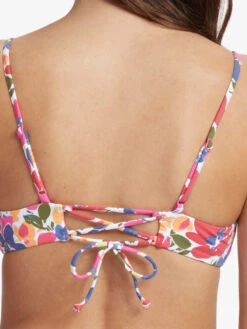 Roxy Printed Beach Classics Athletic Triangle Bikini Top 9 Roxy Printed Beach Classics Athletic Triangle Bikini Top -Shoreline Mood arjx303613 roxyw mjy5 frt4