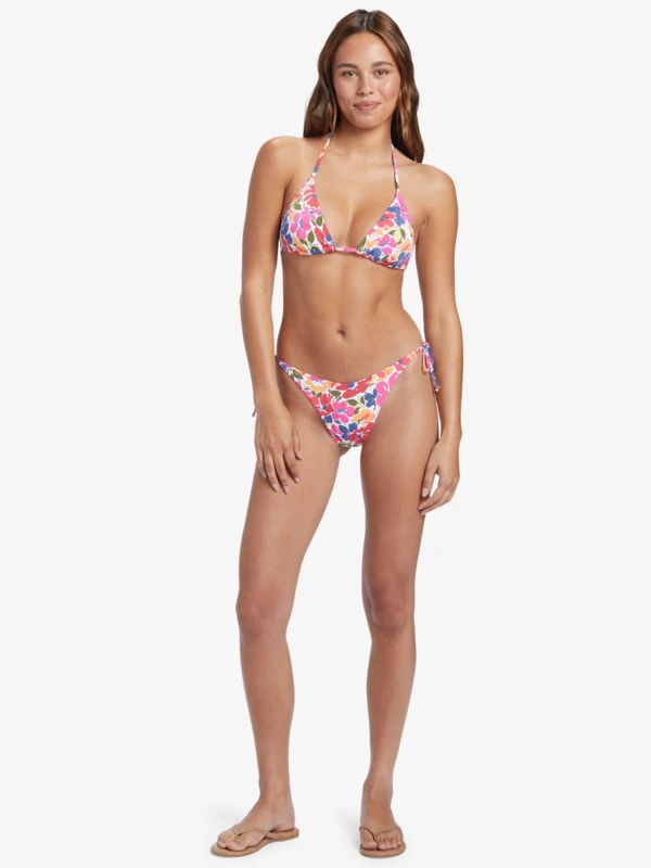 Roxy Bloomin Babe Tiki Tri Bikini Top 5 Roxy Bloomin Babe Tiki Tri Bikini Top - Image 5