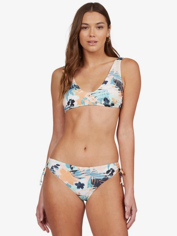 Roxy Printed Beach Classics Full Bikini Bottoms 1 Roxy Printed Beach Classics Full Bikini Bottoms