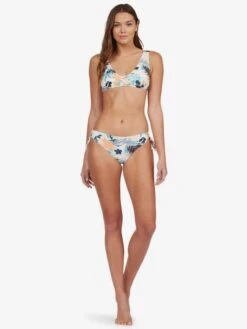 Roxy Printed Beach Classics Full Bikini Bottoms 9 Roxy Printed Beach Classics Full Bikini Bottoms -Shoreline Mood arjx403460 roxyw wbb8 frt9
