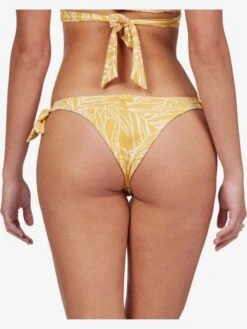 Roxy Knotted Bikini Bottoms -Shoreline Mood arjx403465 roxyw ykm6 bck2