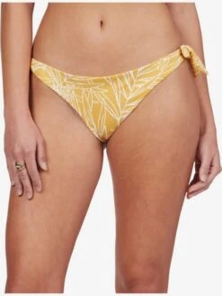 Roxy Knotted Bikini Bottoms -Shoreline Mood arjx403465 roxyw ykm6 frt2