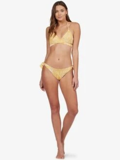 Roxy Knotted Bikini Bottoms -Shoreline Mood arjx403465 roxyw ykm6 frt9