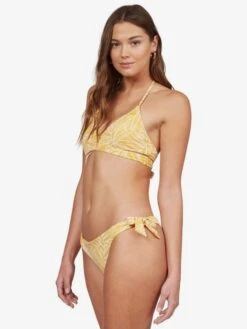Roxy Knotted Bikini Bottoms -Shoreline Mood arjx403465 roxyw ykm6 sd1