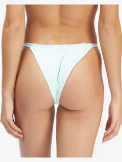 Roxy Palm Tree Dreams Mini Reversible Bikini Bottoms -Shoreline Mood arjx403505 roxyw gcf8 bck1