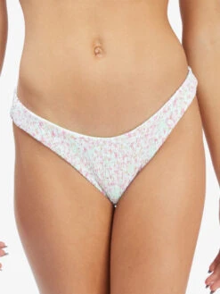 Featured Products 23 Roxy Ditsy In Paradise Smocked Cheeky Bikini Bottoms