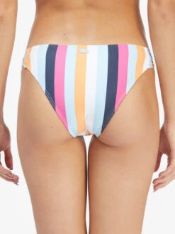 Roxy Beach Classics Moderate Coverage Bikini Bottoms -Shoreline Mood arjx403526 roxyw bzq3 bck1