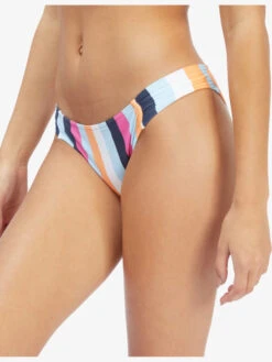 Roxy Beach Classics Moderate Coverage Bikini Bottoms -Shoreline Mood arjx403526 roxyw bzq3 sd1