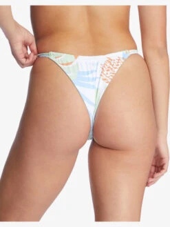 Roxy Wildflowers Mini Bikini Bottoms -Shoreline Mood arjx403532 roxyw wbb6 bck1