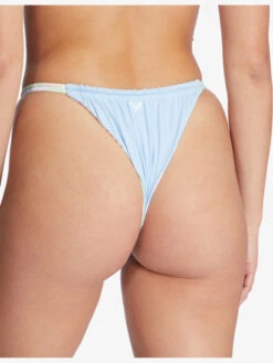 Roxy Wildflowers Mini Bikini Bottoms -Shoreline Mood arjx403532 roxyw wbb6 dtl3