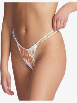 Roxy Wildflowers Mini Bikini Bottoms -Shoreline Mood arjx403532 roxyw wbb6 sd1