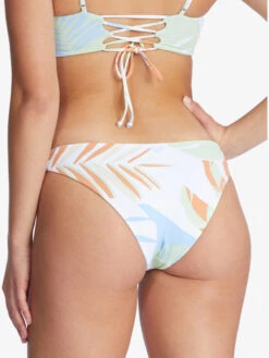 Roxy Wildflowers Reversible Full Bikini Bottoms -Shoreline Mood arjx403533 roxyw wbb6 bck1