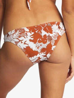 Roxy Endless Swell Moderate Bikini Bottoms -Shoreline Mood arjx403543 roxyw cns6 bck2