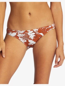 Roxy Endless Swell Moderate Bikini Bottoms -Shoreline Mood arjx403543 roxyw cns6 frt3