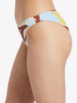 Roxy Floradelic Cheeky Printed Bikini Bottoms -Shoreline Mood arjx403544 roxyw cpq6 frt2