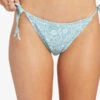 Roxy Seaside Tropics Cheeky Smock Bikini Bottoms