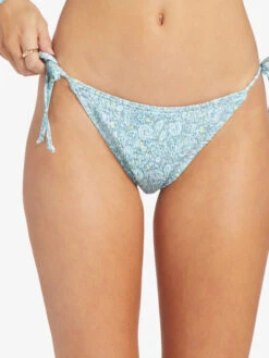 Roxy Seaside Tropics Cheeky Smock Bikini Bottoms