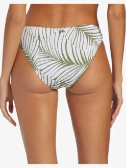 Roxy Beach Classics Strap Hipster Bikini Bottoms -Shoreline Mood arjx403552 roxyw gng9 bck1