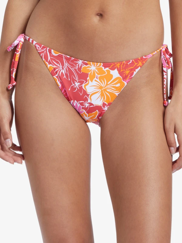 Roxy Sea Spray Tie Side Bikini Bottoms 1 Roxy Sea Spray Tie Side Bikini Bottoms