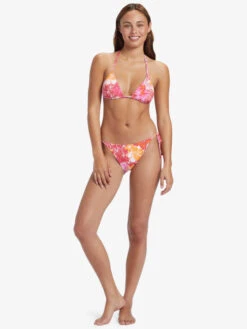 Roxy Sea Spray Tie Side Bikini Bottoms 10 Roxy Sea Spray Tie Side Bikini Bottoms -Shoreline Mood arjx403558 roxyw rzn6 frt9