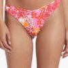 Roxy Sea Spray Cheeky Bikini Bottoms