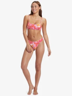 Roxy Sea Spray Cheeky Bikini Bottoms -Shoreline Mood arjx403559 roxyw rzn6 frt9