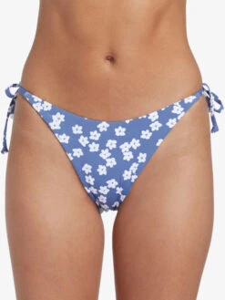 Roxy Palm Cruz Cheeky Bikini Bottoms -Shoreline Mood arjx403568 roxyw bng8 frt4
