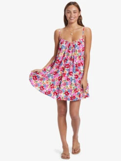 Roxy Summer Adventures Beach Dress -Shoreline Mood arjx603165 roxyw mjy5 frt9