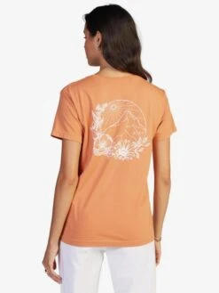 Roxy Mountain Day T-Shirt -Shoreline Mood arjzt06757 roxyw clt0 bck1