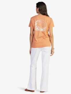 Roxy Mountain Day T-Shirt -Shoreline Mood arjzt06757 roxyw clt0 bck2