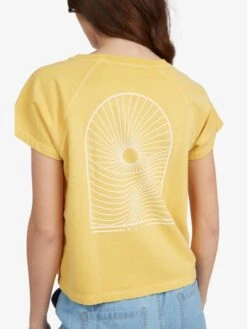 Roxy Sun Lines Oversized T-Shirt 10 Roxy Sun Lines Oversized T-Shirt -Shoreline Mood arjzt06990 roxyw yhv0 dtl1