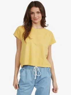 Roxy Sun Lines Oversized T-Shirt