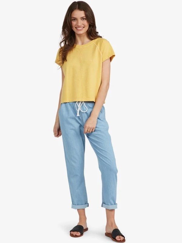 Roxy Sun Lines Oversized T-Shirt 2 Roxy Sun Lines Oversized T-Shirt - Image 2