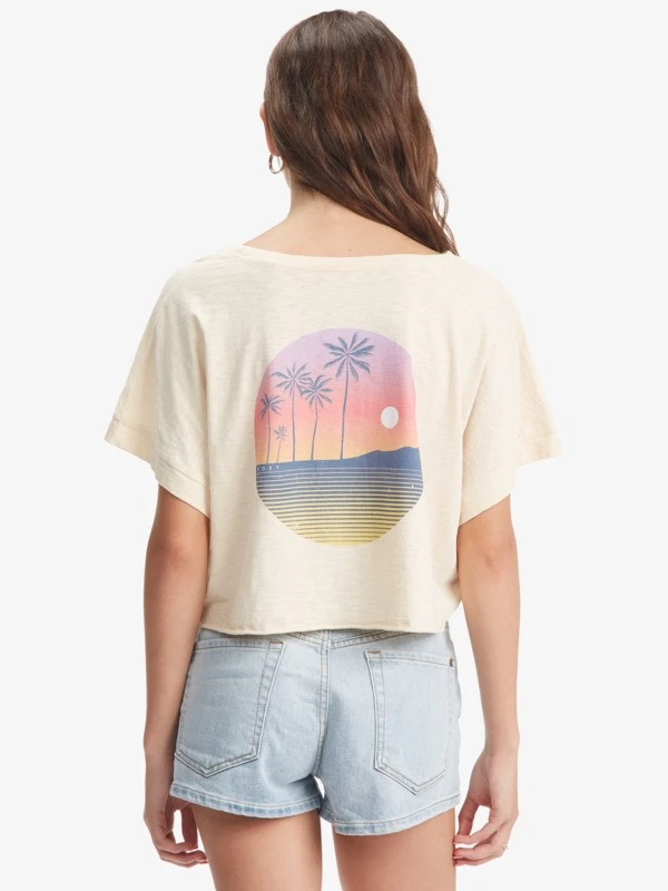 Roxy When In Hawaii Boat Neck T-Shirt 3 Roxy When In Hawaii Boat Neck T-Shirt - Image 3