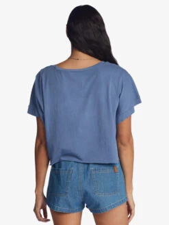 Roxy Having Fun T-Shirt -Shoreline Mood arjzt07136 roxyw bng0 bck1