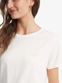 Roxy Palm Lines T-Shirt -Shoreline Mood arjzt07145 roxyw wbk0 dtl2