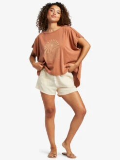 Roxy Portal Paradise Muscle -Shoreline Mood arjzt07270 roxyw cns0 frt9