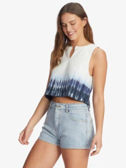Roxy Ocean Dreams Sleeveless T-Shirt 8 Roxy Ocean Dreams Sleeveless T-Shirt -Shoreline Mood arjzt07282 roxyw bgb0 sd1
