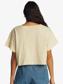 Roxy Sunrise To Sunset T-Shirt -Shoreline Mood arjzt07433 roxyw teh0 bck1