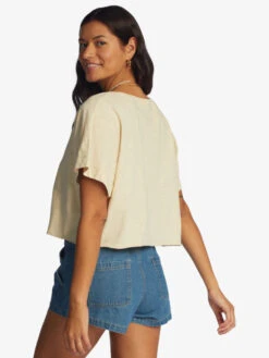 Roxy Sunrise To Sunset T-Shirt -Shoreline Mood arjzt07433 roxyw teh0 frt3