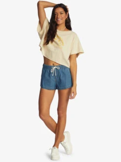 Roxy Sunrise To Sunset T-Shirt -Shoreline Mood arjzt07433 roxyw teh0 frt9