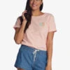 Roxy Kinda Salty Screen Tee