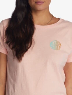 Roxy Kinda Salty Screen Tee -Shoreline Mood arjzt07435 roxyw men0 frt4