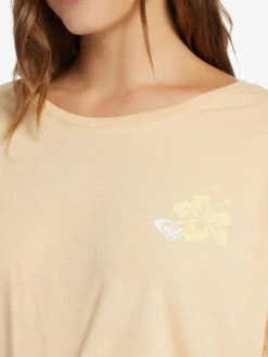 Roxy Better Beach T-Shirt 8 Roxy Better Beach T-Shirt -Shoreline Mood arjzt07498 roxyw tgb0 frt3