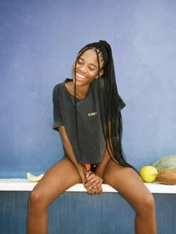 Roxy Twin Palms Drop Shoulder T-shirt