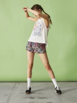 Roxy Meower Power Sleeveless T-Shirt -Shoreline Mood arjzt07537 roxym wbk0 bck9