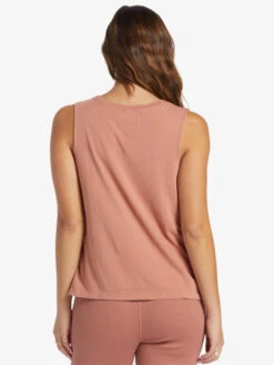 Roxy Paradise View Sleeveless T-Shirt -Shoreline Mood arjzt07538 roxyw ckl0 bck1