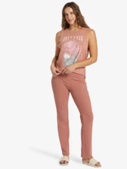 Roxy Paradise View Sleeveless T-Shirt -Shoreline Mood arjzt07538 roxyw ckl0 frt9