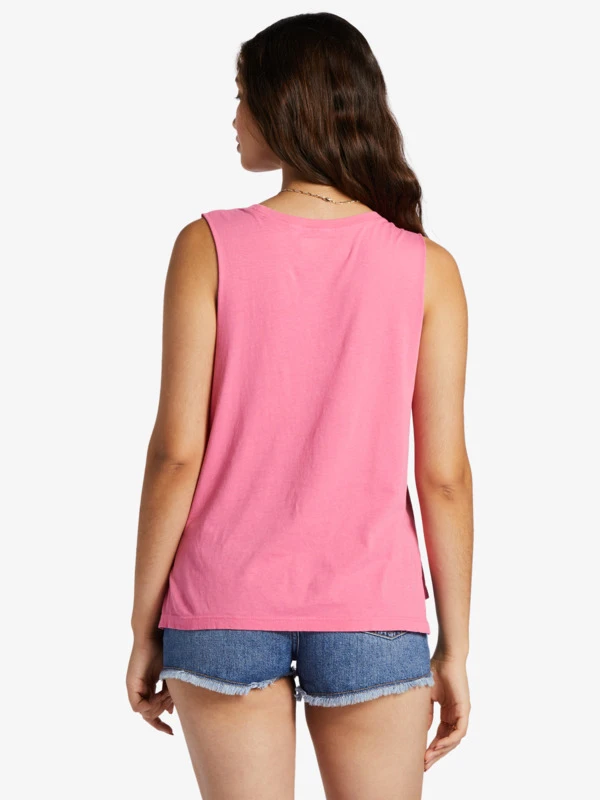Roxy Rise Up Sleeveless T-Shirt 6 Roxy Rise Up Sleeveless T-Shirt - Image 6